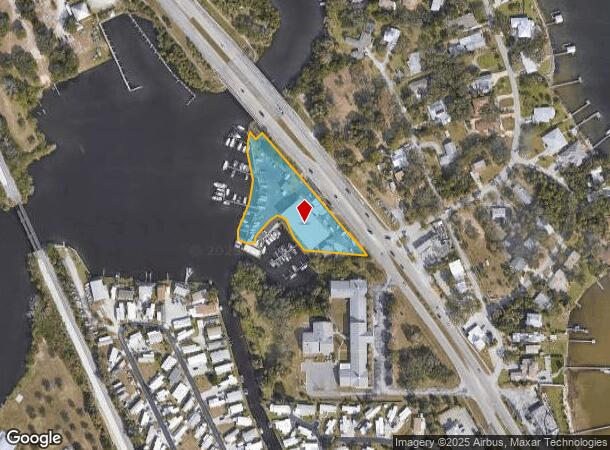 4350 Dixie Hwy Ne, Palm Bay, FL Parcel Map
