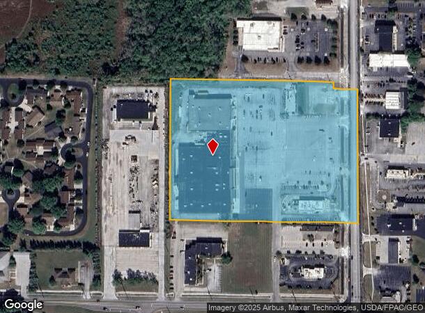  1050 S Main St, Bowling Green, OH Parcel Map