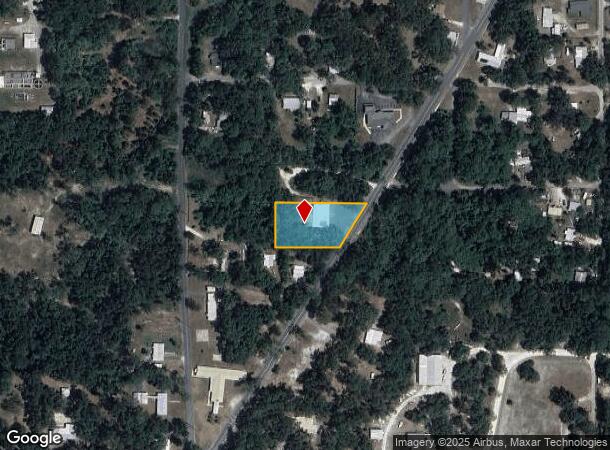 490 Sw Highway 351, Cross City, FL Parcel Map