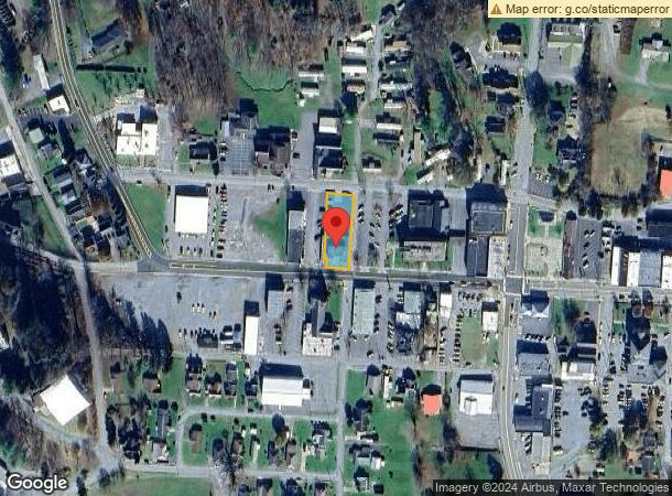  425 Main St, Summersville, WV Parcel Map