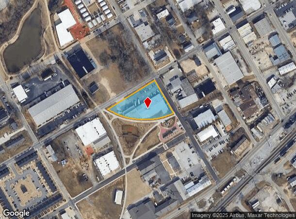 870 Grove St, Gainesville, GA Parcel Map