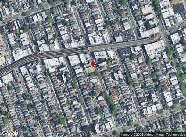 10418 116Th St, South Richmond Hill, NY Parcel Map