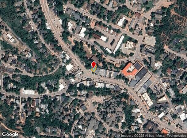 966 Manitou Ave, Manitou Springs, CO Parcel Map
