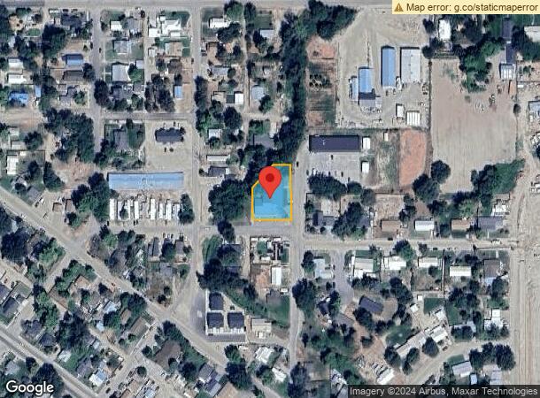  401 N 8Th St, Parma, ID Parcel Map