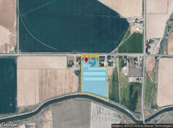 2763 E 3400 N, Twin Falls, ID Parcel Map