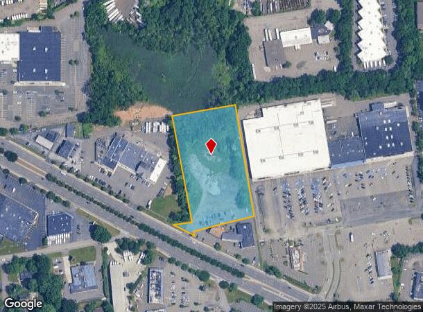 180 E Route 59, Nanuet, NY Parcel Map