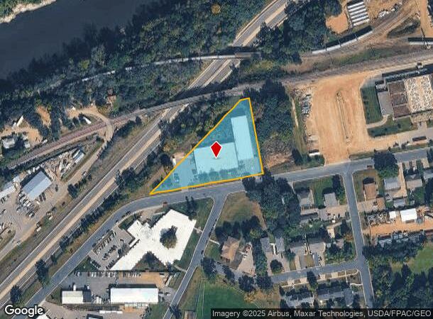  1301 3Rd Ave W, Shakopee, MN Parcel Map