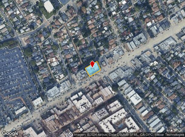  13315 W Washington Blvd, Los Angeles, CA Parcel Map