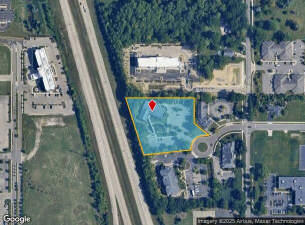 1760 Abbey Rd, East Lansing, MI Parcel Map