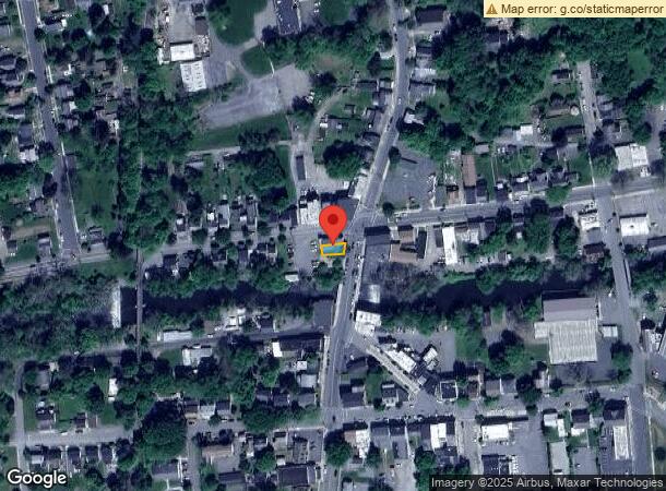  13 Market St, Belvidere, NJ Parcel Map