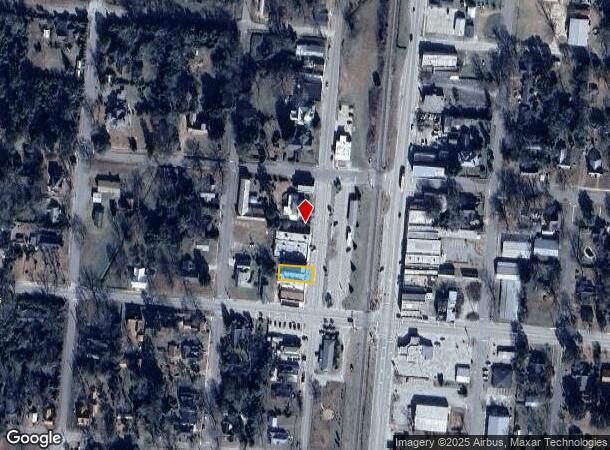 612 Main St, North, SC Parcel Map