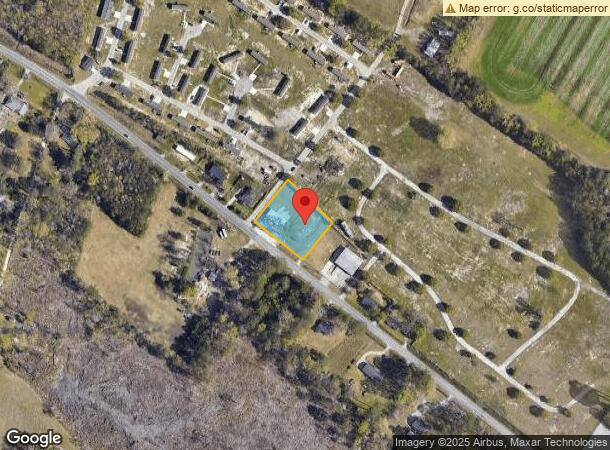  686 E Mciver Rd, Darlington, SC Parcel Map