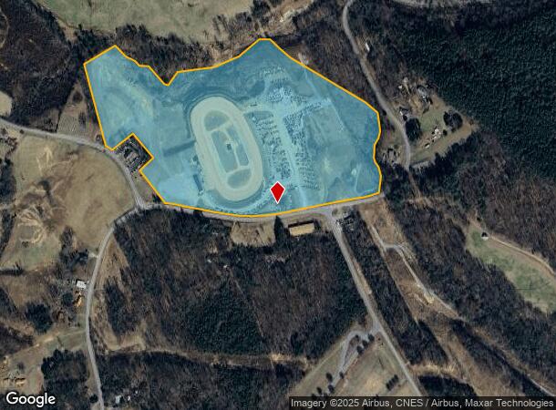 11420 Nc 268, Elkin, NC Parcel Map
