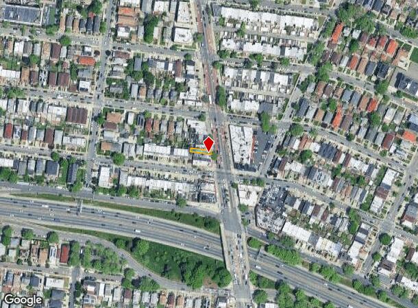  5914 Main St, Flushing, NY Parcel Map