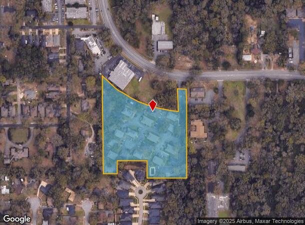 608 Azalea Rd, Mobile, AL Parcel Map