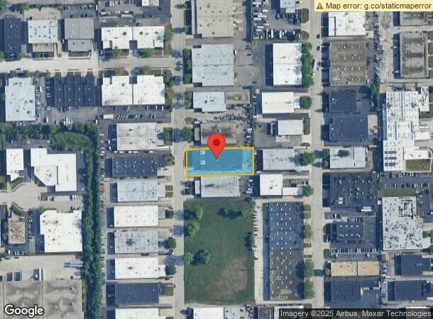  2555 United Ln, Elk Grove Village, IL Parcel Map