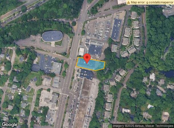  1177 High Ridge Rd, Stamford, CT Parcel Map