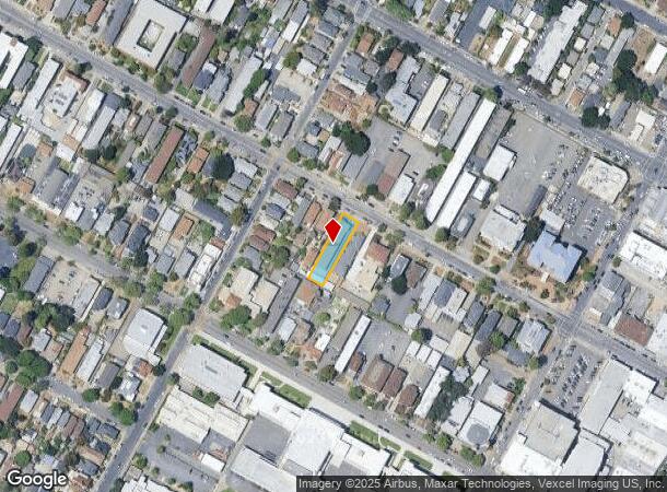  2216 Santa Clara Ave, Alameda, CA Parcel Map