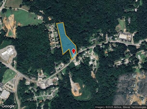  2633 Old Cornelia Hwy, Gainesville, GA Parcel Map