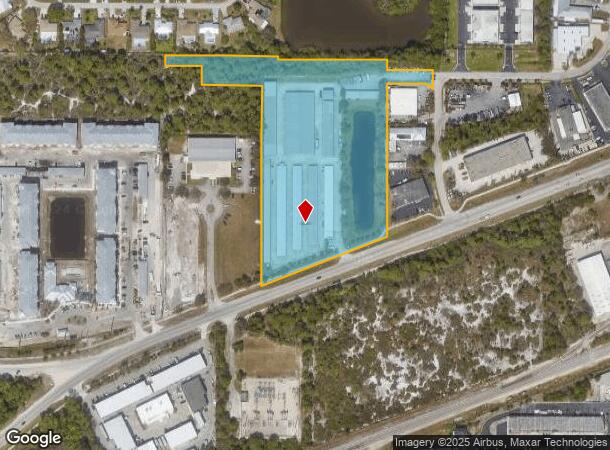  1400 Ne Savannah Rd, Jensen Beach, FL Parcel Map