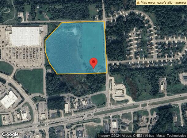  2255 Clark Rd, Hartland, MI Parcel Map