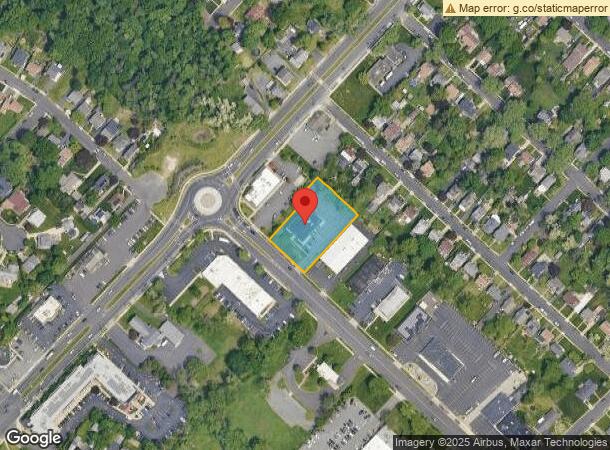  684 Whitehead Rd, Lawrence Township, NJ Parcel Map