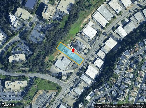  1191 Monterey Pass Rd, Monterey Park, CA Parcel Map