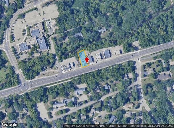  12934 Minnetonka Blvd, Hopkins, MN Parcel Map
