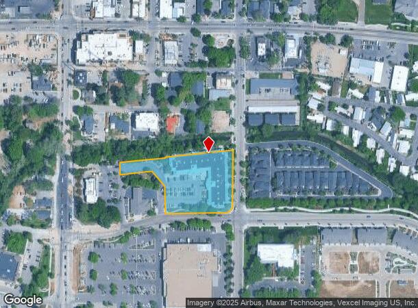  228 E Plaza St, Eagle, ID Parcel Map