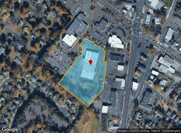 40 W Swamp Rd, Doylestown, PA Parcel Map