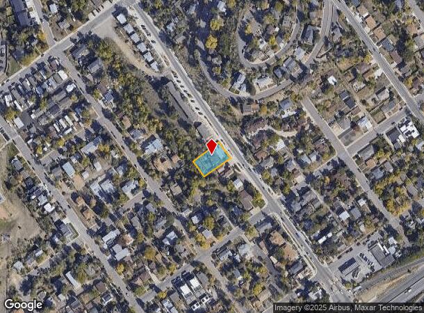 402 Washington Ave, Golden, CO Parcel Map