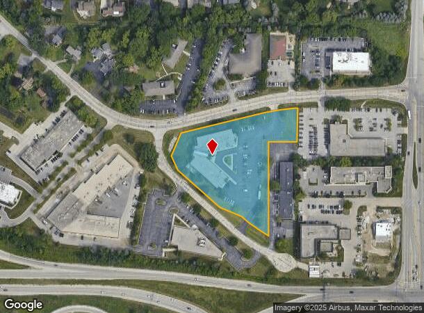  20611 Watertown Rd, Waukesha, WI Parcel Map