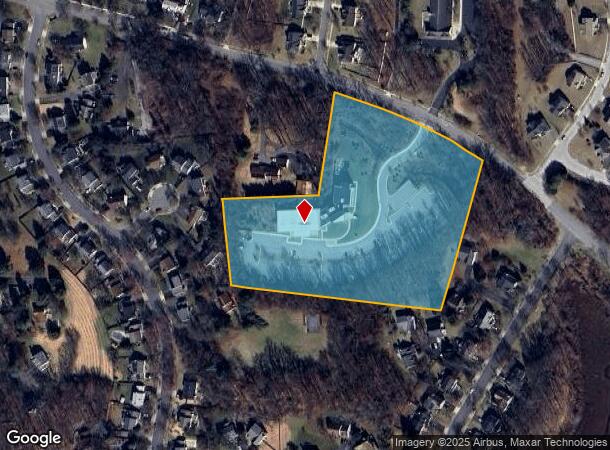  14201 Old Stage Rd, Bowie, MD Parcel Map