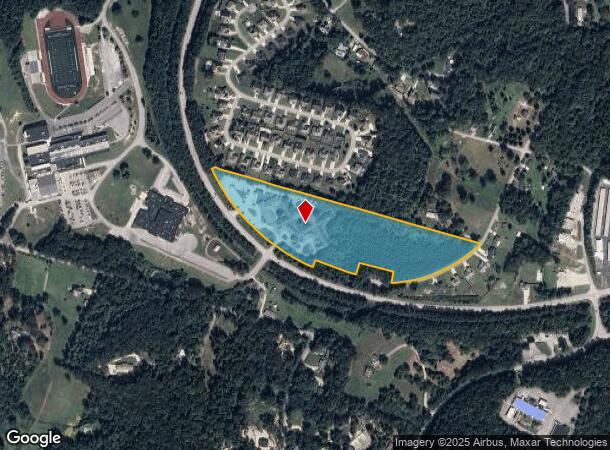 701 Sequoyah Rd, Soddy Daisy, TN Parcel Map