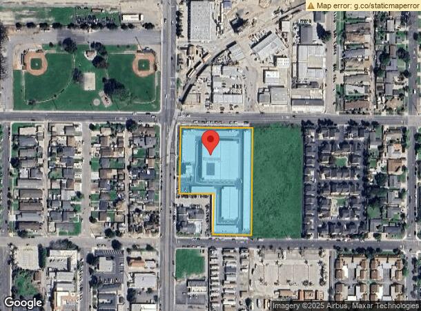  224 N A St, Lompoc, CA Parcel Map