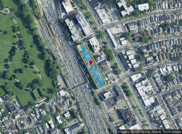 8625 Van Wyck Expy E, Jamaica, NY Parcel Map