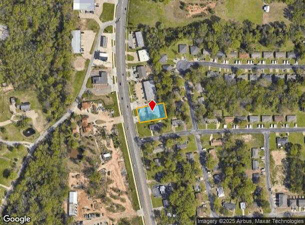 15995 Fm 2493, Tyler, TX Parcel Map