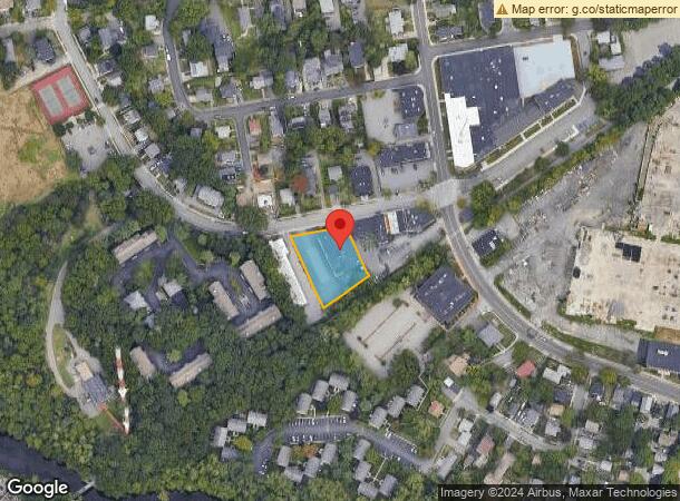  1191 Chestnut St, Newton Upper Falls, MA Parcel Map