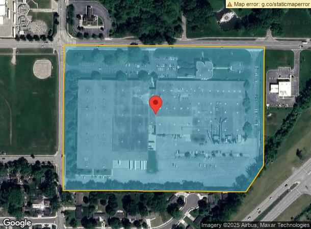  860 E Main Ave, Zeeland, MI Parcel Map