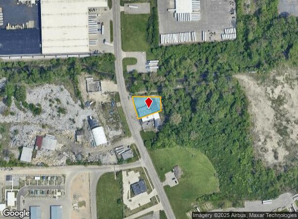 215 S Averill Ave, Flint, MI Parcel Map