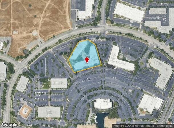  621 Carnegie Dr, San Bernardino, CA Parcel Map