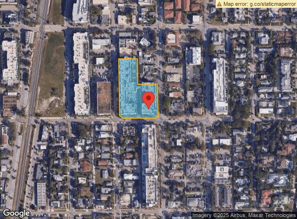  190 Se 5Th Ave, Delray Beach, FL Parcel Map