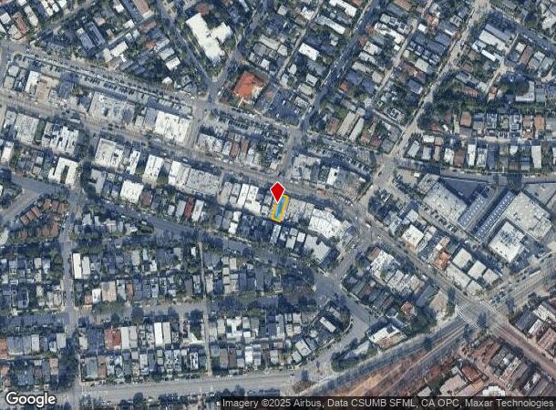  1432 Abbot Kinney Blvd, Venice, CA Parcel Map