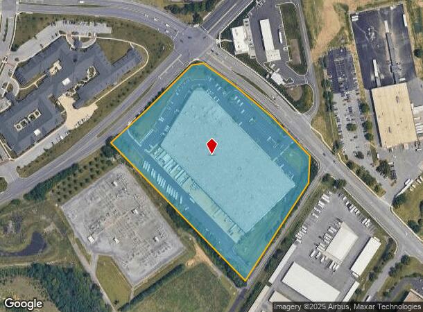  6701 English Muffin Way, Frederick, MD Parcel Map