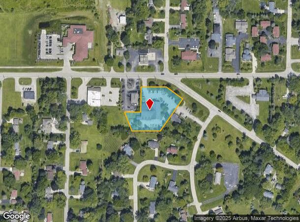 14665 W Lisbon Rd, Brookfield, WI Parcel Map