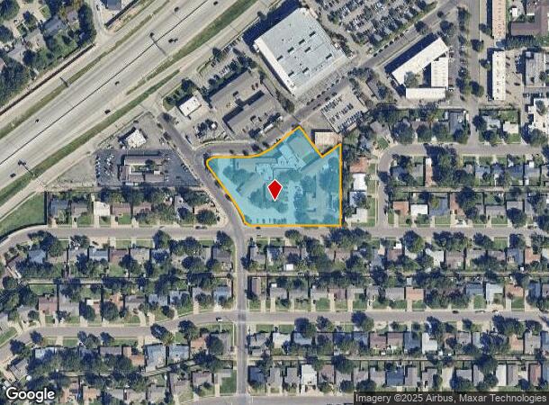 4510 27Th St, Lubbock, TX Parcel Map