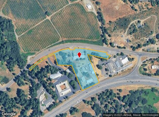 3550 Carson Rd, Camino, CA Parcel Map