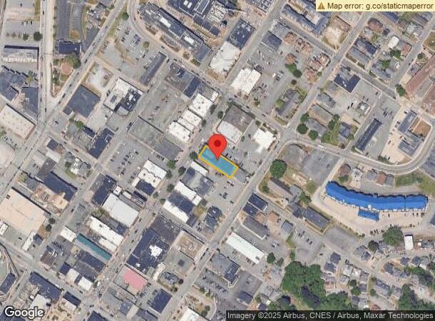  458 High St, Morgantown, WV Parcel Map