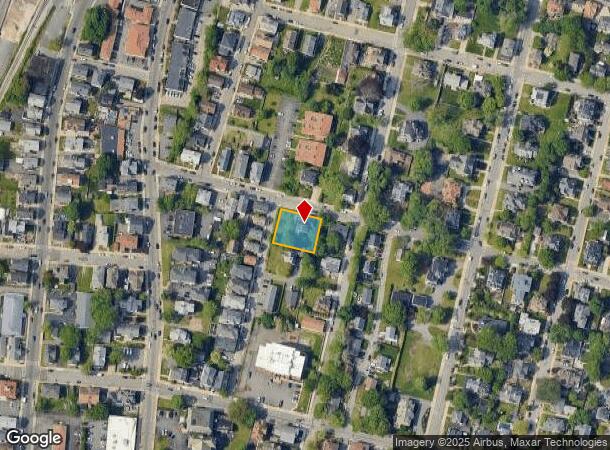 89 Prospect St, Fall River, MA Parcel Map