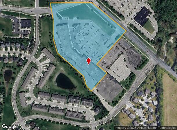  7061 Dexter Ann Arbor Rd, Dexter, MI Parcel Map